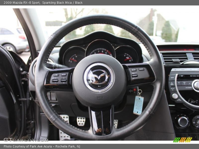  2009 RX-8 Sport Steering Wheel