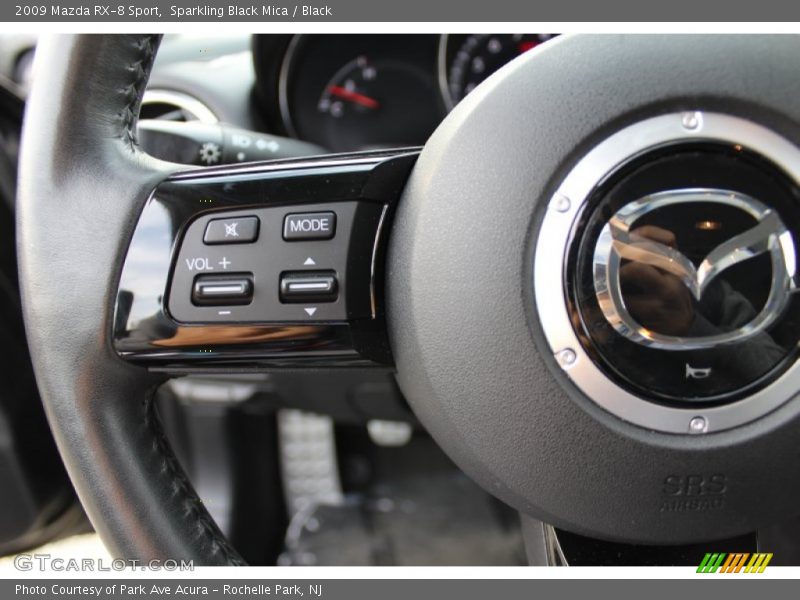 Controls of 2009 RX-8 Sport