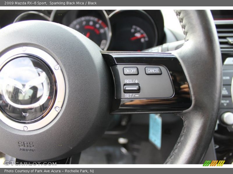 Controls of 2009 RX-8 Sport
