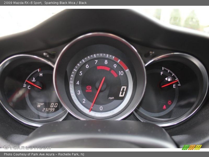  2009 RX-8 Sport Sport Gauges