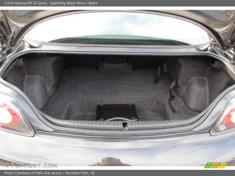 Sparkling Black Mica / Black 2009 Mazda RX-8 Sport
