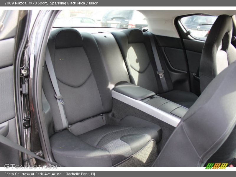  2009 RX-8 Sport Black Interior