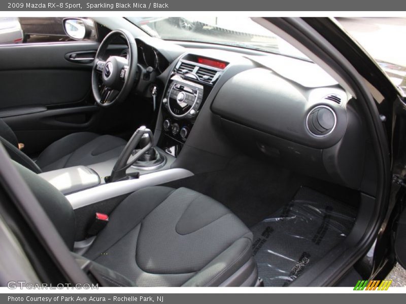  2009 RX-8 Sport Black Interior