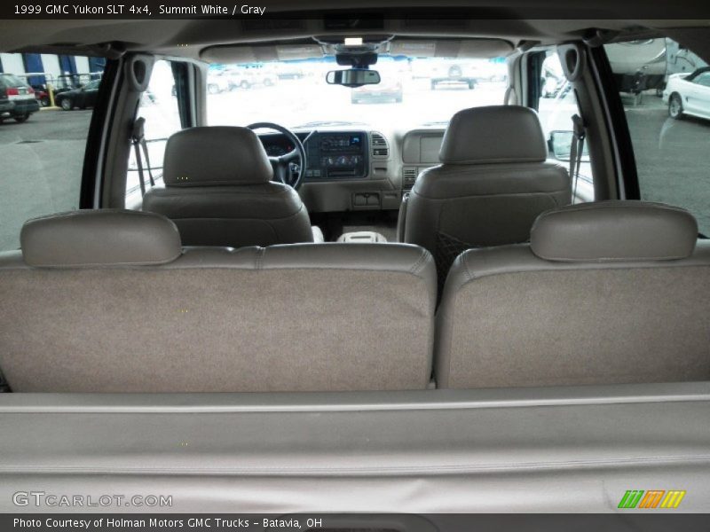 Summit White / Gray 1999 GMC Yukon SLT 4x4