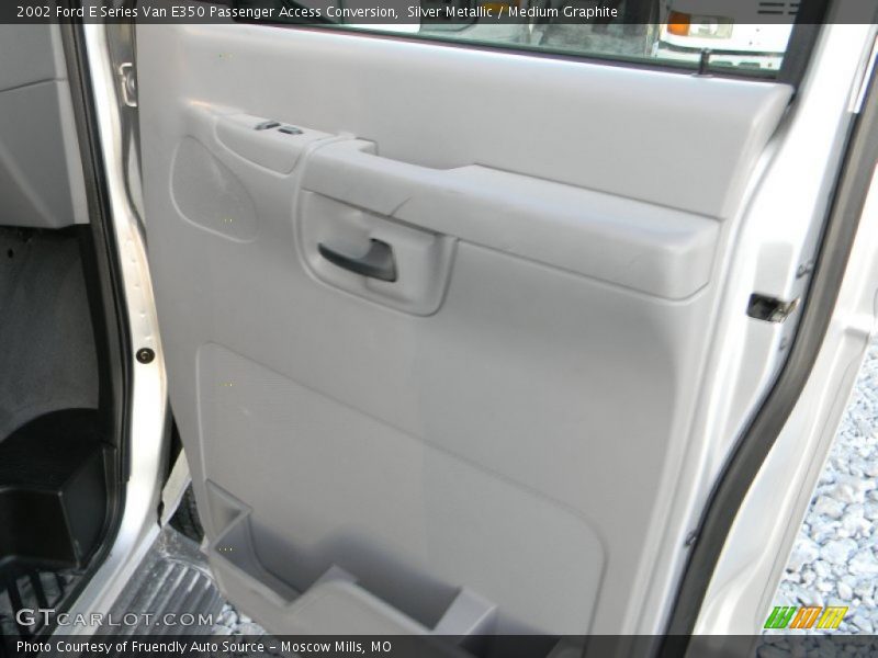 Silver Metallic / Medium Graphite 2002 Ford E Series Van E350 Passenger Access Conversion