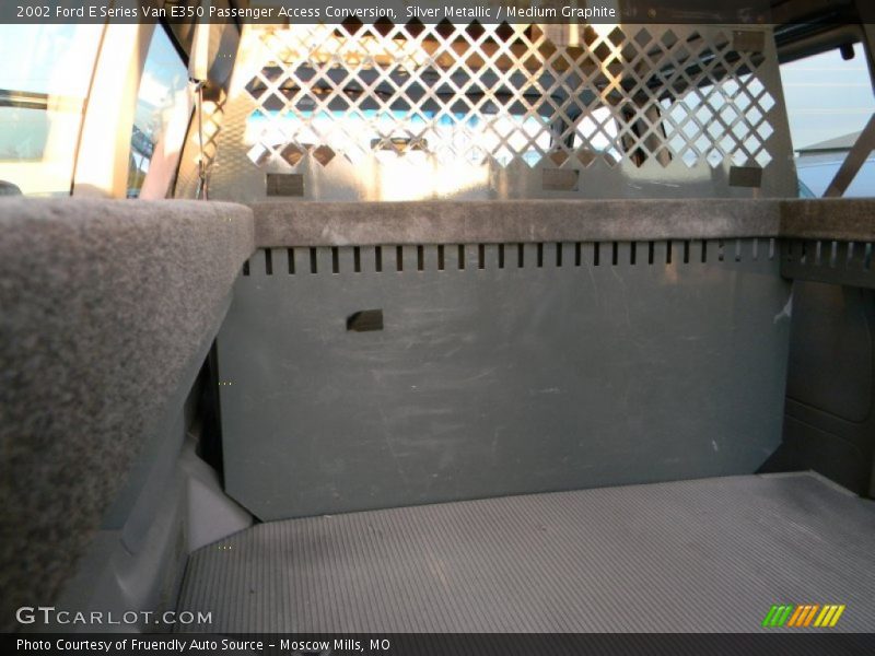 Silver Metallic / Medium Graphite 2002 Ford E Series Van E350 Passenger Access Conversion