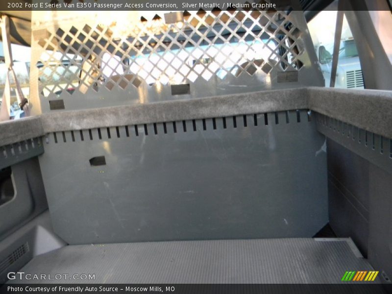 Silver Metallic / Medium Graphite 2002 Ford E Series Van E350 Passenger Access Conversion