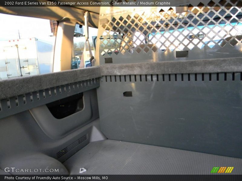 Silver Metallic / Medium Graphite 2002 Ford E Series Van E350 Passenger Access Conversion