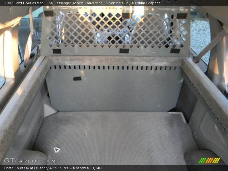 Silver Metallic / Medium Graphite 2002 Ford E Series Van E350 Passenger Access Conversion
