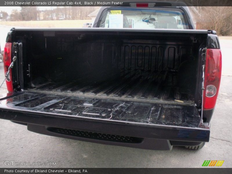 Black / Medium Pewter 2008 Chevrolet Colorado LS Regular Cab 4x4