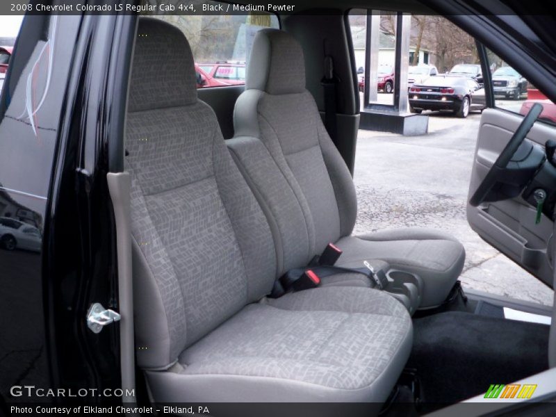 Black / Medium Pewter 2008 Chevrolet Colorado LS Regular Cab 4x4