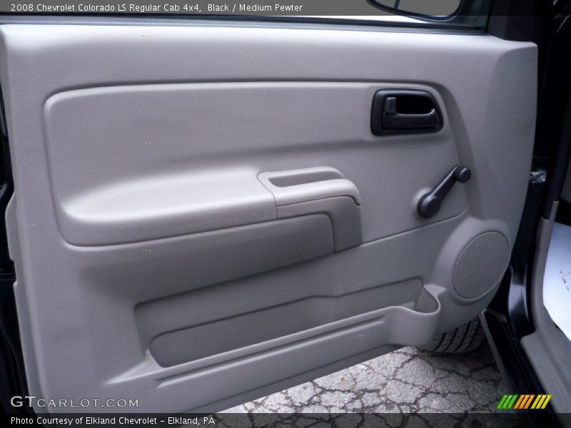 Black / Medium Pewter 2008 Chevrolet Colorado LS Regular Cab 4x4
