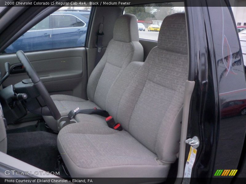 Black / Medium Pewter 2008 Chevrolet Colorado LS Regular Cab 4x4