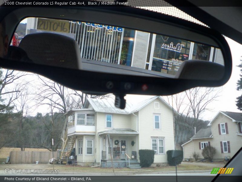 Black / Medium Pewter 2008 Chevrolet Colorado LS Regular Cab 4x4