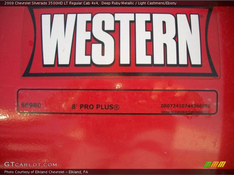 Deep Ruby Metallic / Light Cashmere/Ebony 2009 Chevrolet Silverado 3500HD LT Regular Cab 4x4