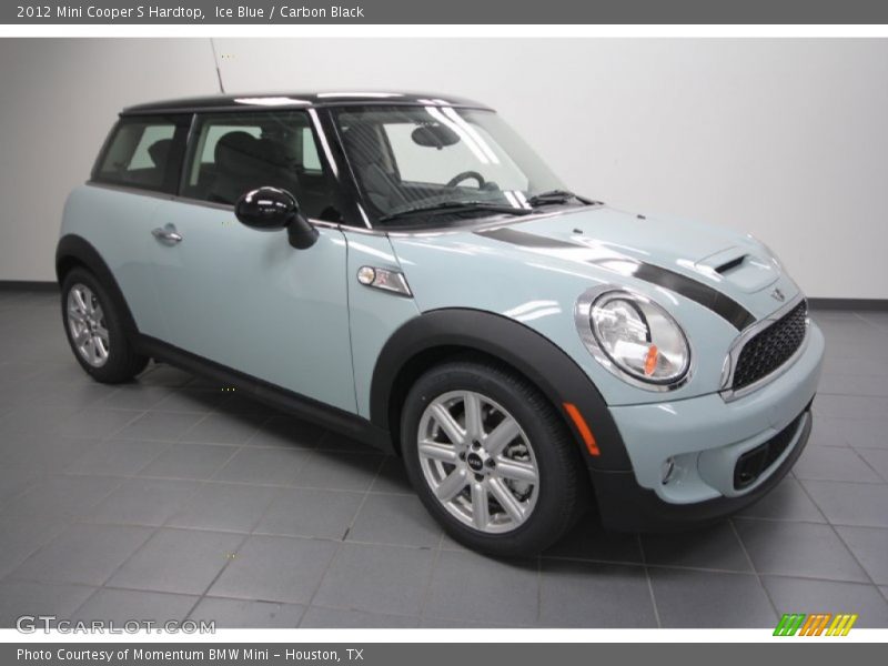 Front 3/4 View of 2012 Cooper S Hardtop