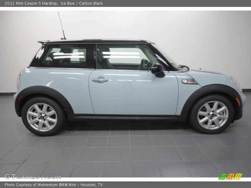  2012 Cooper S Hardtop Ice Blue