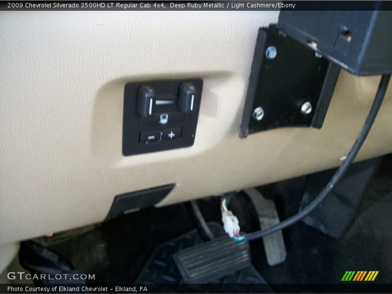 Deep Ruby Metallic / Light Cashmere/Ebony 2009 Chevrolet Silverado 3500HD LT Regular Cab 4x4