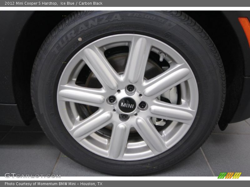  2012 Cooper S Hardtop Wheel