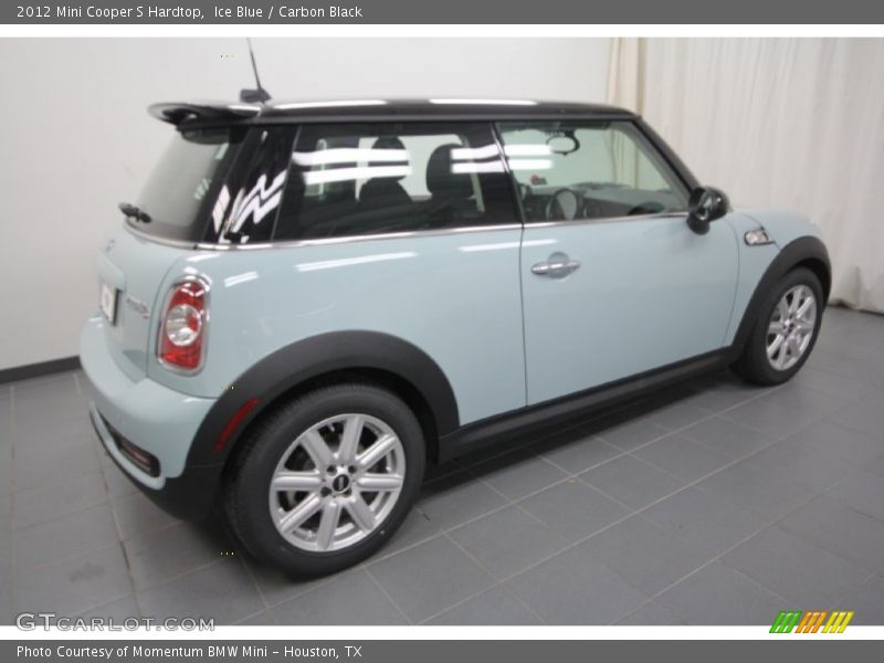 Ice Blue / Carbon Black 2012 Mini Cooper S Hardtop