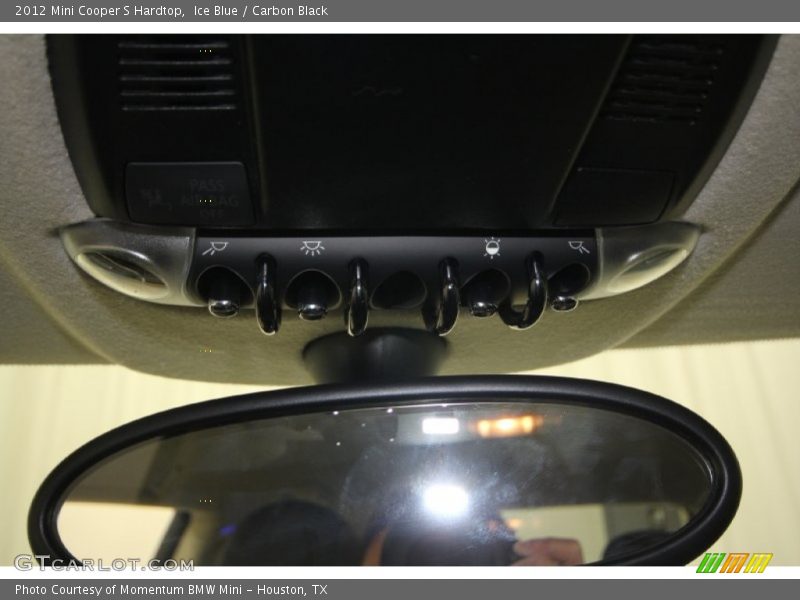Ice Blue / Carbon Black 2012 Mini Cooper S Hardtop