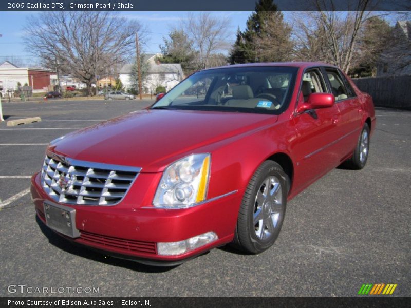 Crimson Pearl / Shale 2006 Cadillac DTS