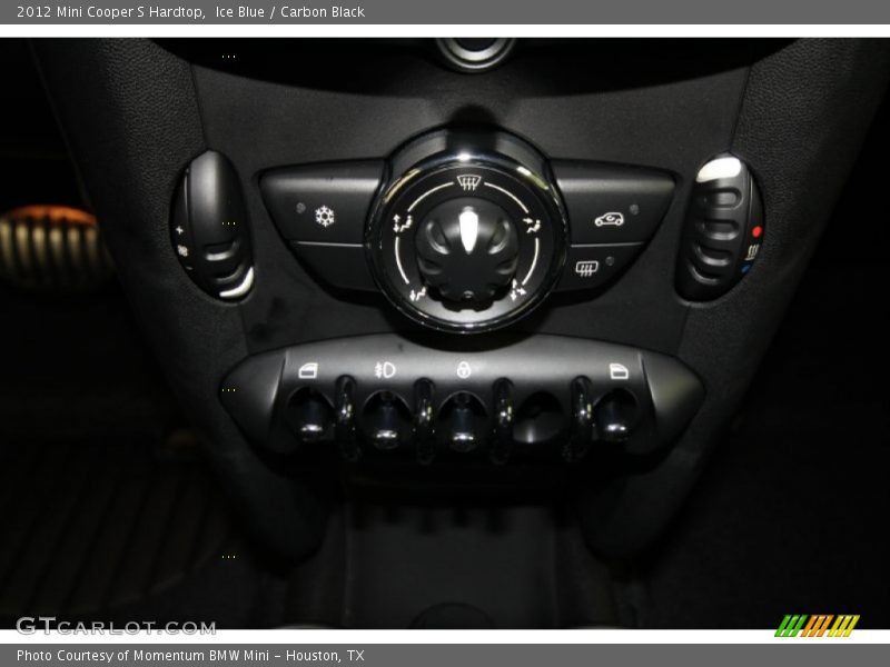 Ice Blue / Carbon Black 2012 Mini Cooper S Hardtop