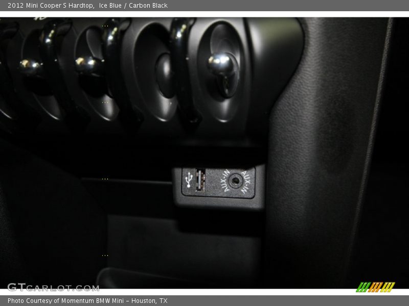 Ice Blue / Carbon Black 2012 Mini Cooper S Hardtop