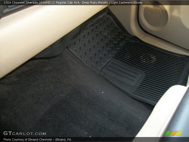 Deep Ruby Metallic / Light Cashmere/Ebony 2009 Chevrolet Silverado 3500HD LT Regular Cab 4x4