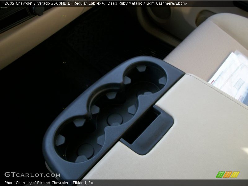 Deep Ruby Metallic / Light Cashmere/Ebony 2009 Chevrolet Silverado 3500HD LT Regular Cab 4x4