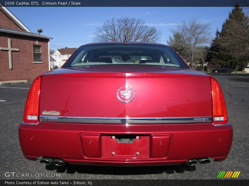 Crimson Pearl / Shale 2006 Cadillac DTS