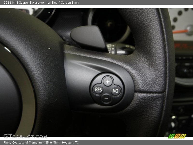 Ice Blue / Carbon Black 2012 Mini Cooper S Hardtop