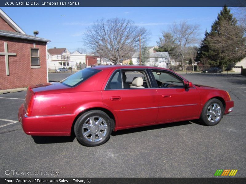 Crimson Pearl / Shale 2006 Cadillac DTS