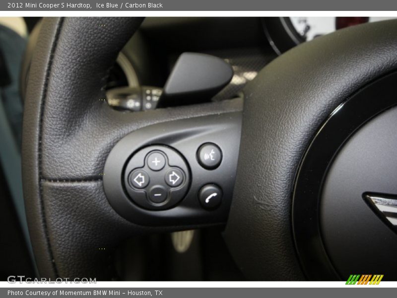 Ice Blue / Carbon Black 2012 Mini Cooper S Hardtop