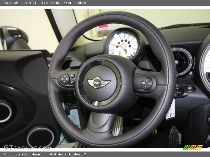  2012 Cooper S Hardtop Steering Wheel