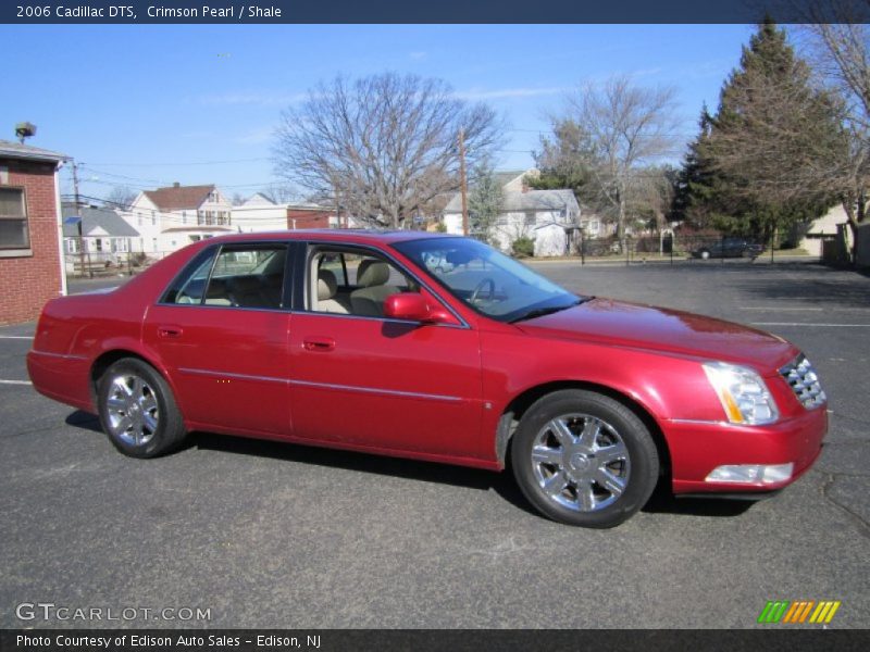 Crimson Pearl / Shale 2006 Cadillac DTS