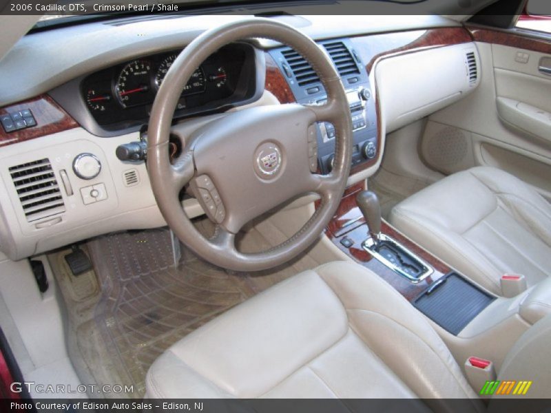 Crimson Pearl / Shale 2006 Cadillac DTS