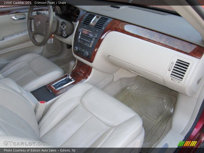 Crimson Pearl / Shale 2006 Cadillac DTS