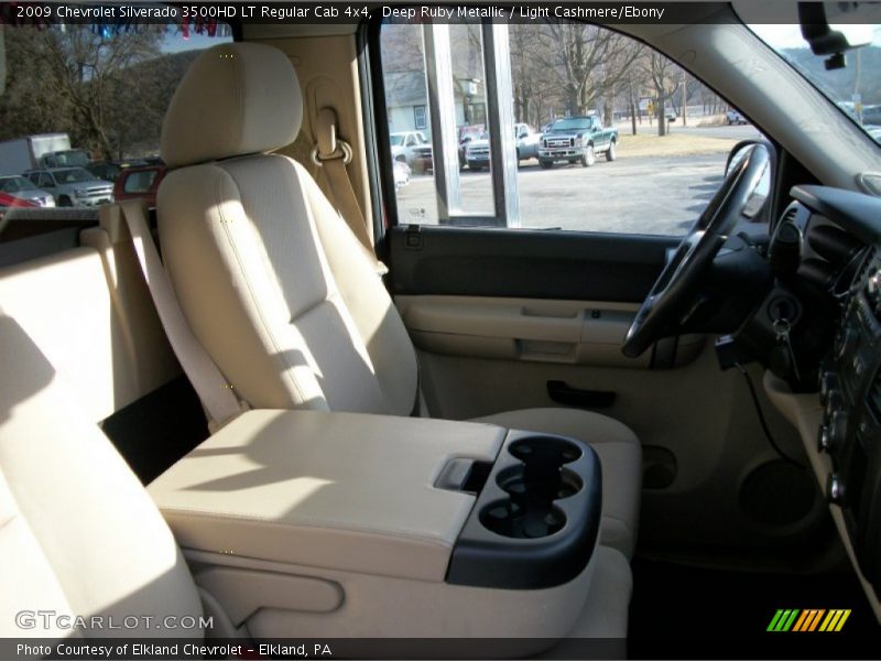 Deep Ruby Metallic / Light Cashmere/Ebony 2009 Chevrolet Silverado 3500HD LT Regular Cab 4x4