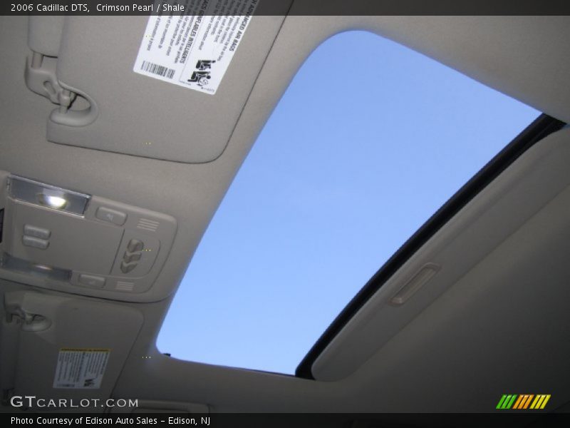 Crimson Pearl / Shale 2006 Cadillac DTS
