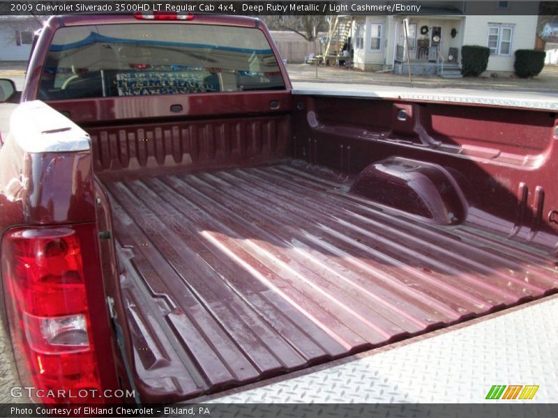 Deep Ruby Metallic / Light Cashmere/Ebony 2009 Chevrolet Silverado 3500HD LT Regular Cab 4x4