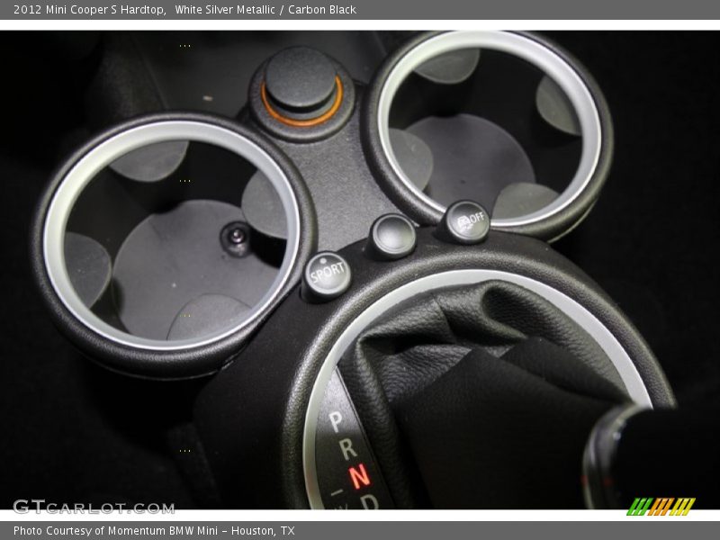 White Silver Metallic / Carbon Black 2012 Mini Cooper S Hardtop