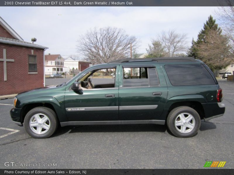  2003 TrailBlazer EXT LS 4x4 Dark Green Metallic
