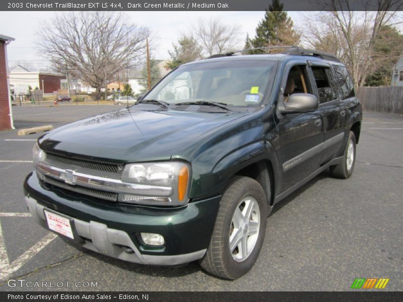 Front 3/4 View of 2003 TrailBlazer EXT LS 4x4
