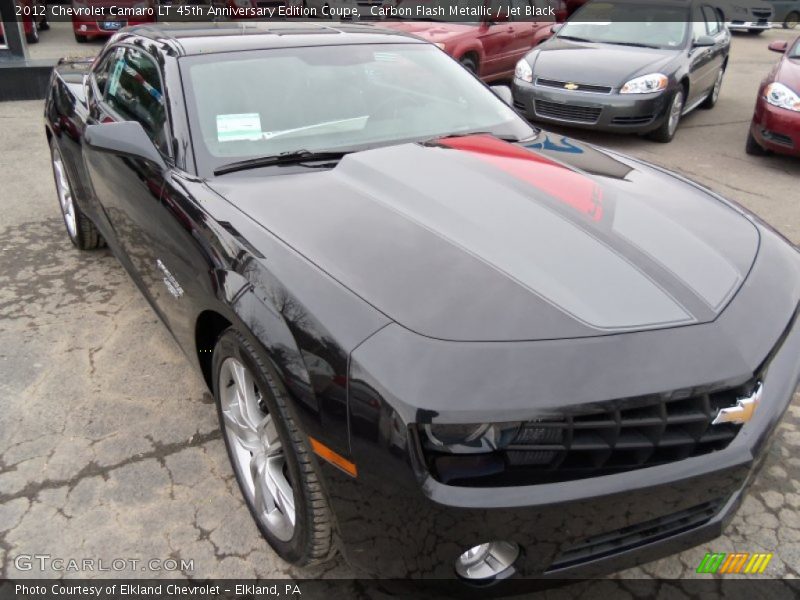 Carbon Flash Metallic / Jet Black 2012 Chevrolet Camaro LT 45th Anniversary Edition Coupe