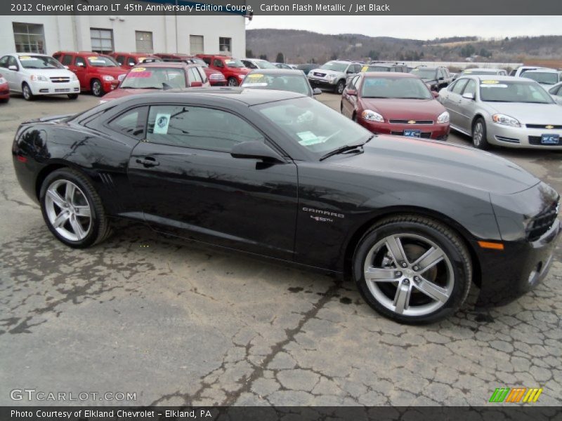 Carbon Flash Metallic / Jet Black 2012 Chevrolet Camaro LT 45th Anniversary Edition Coupe
