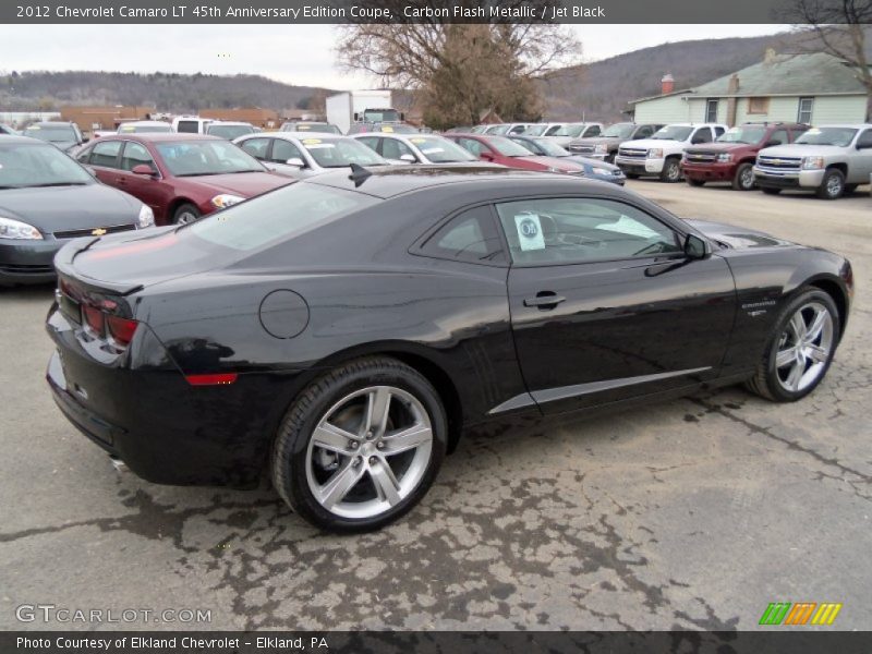 Carbon Flash Metallic / Jet Black 2012 Chevrolet Camaro LT 45th Anniversary Edition Coupe