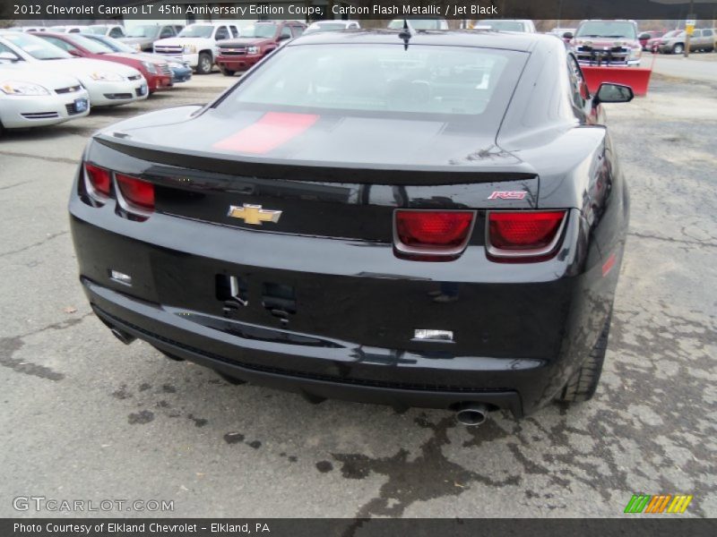 Carbon Flash Metallic / Jet Black 2012 Chevrolet Camaro LT 45th Anniversary Edition Coupe