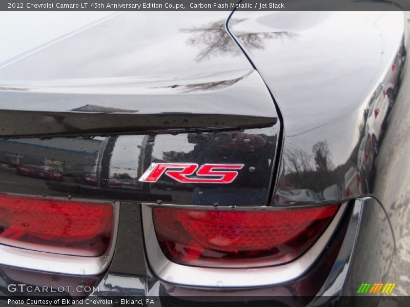  2012 Camaro LT 45th Anniversary Edition Coupe Logo