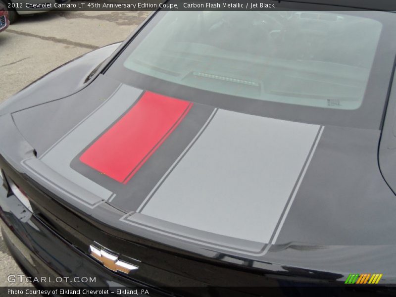 Carbon Flash Metallic / Jet Black 2012 Chevrolet Camaro LT 45th Anniversary Edition Coupe